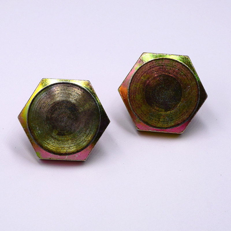 Stainless Steel Hexagon Socket Oil Plug With O-Ring