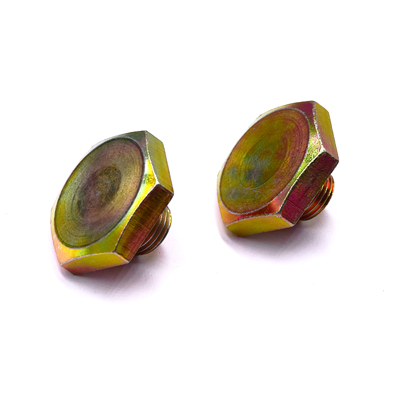 Stainless Steel Hexagon Socket Oil Plug With O-Ring