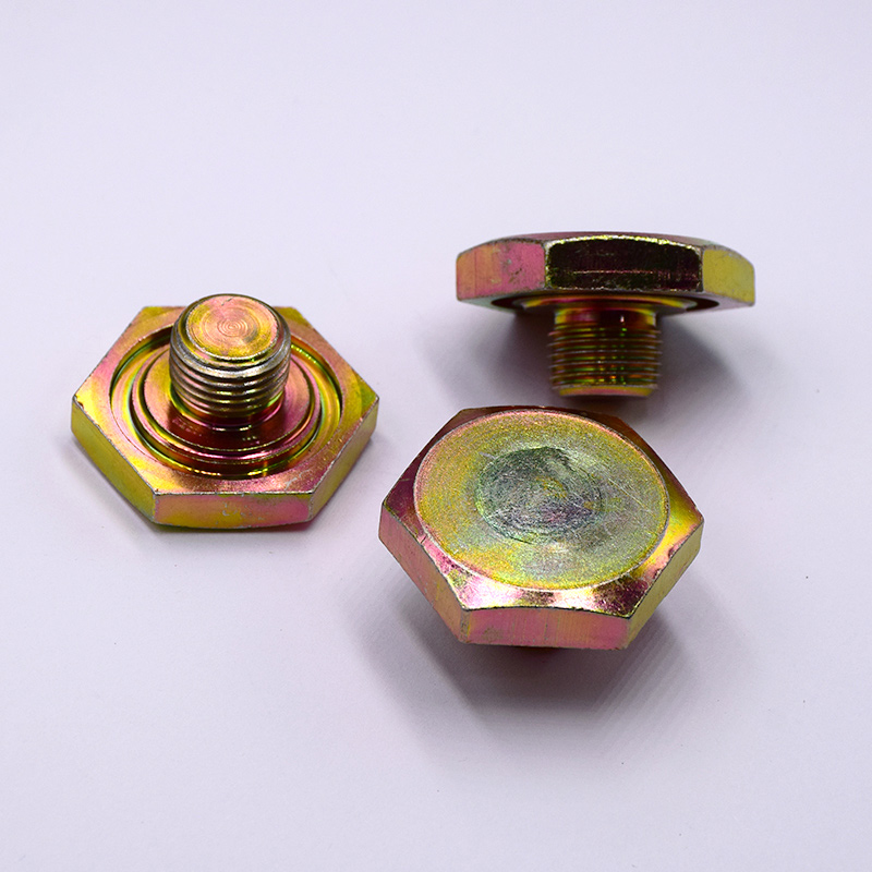Stainless Steel Hexagon Socket Oil Plug With O-Ring