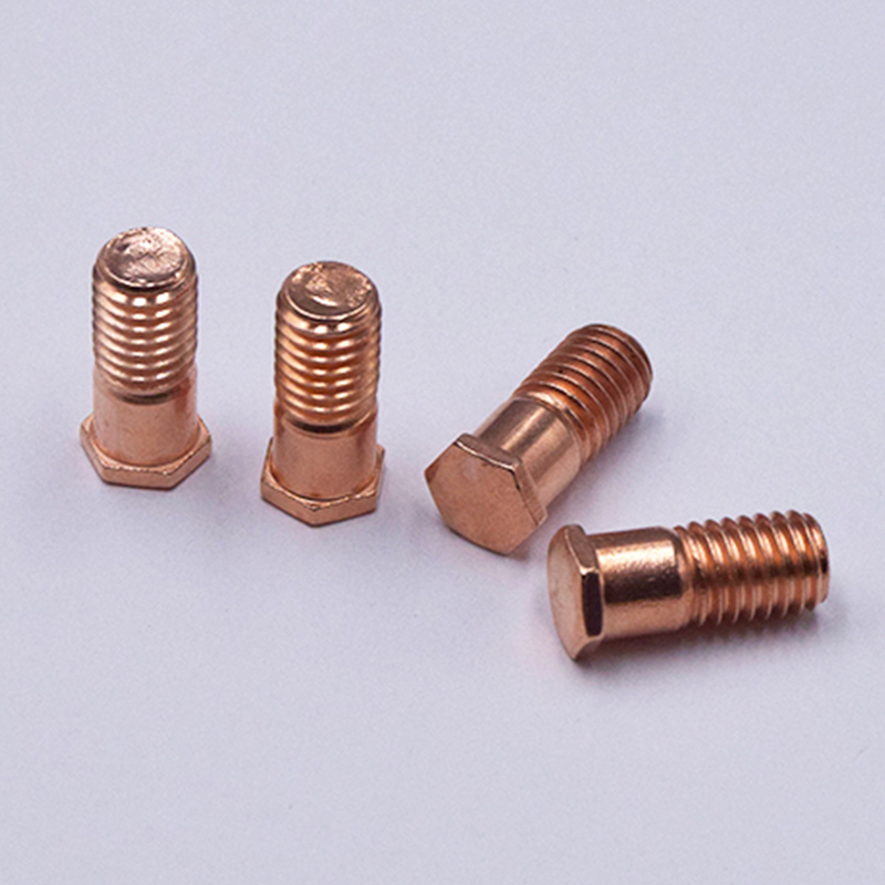 Hexagon Socket Red Copper Screw