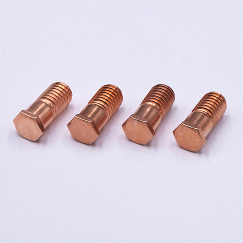 Hexagon Socket Red Copper Screw