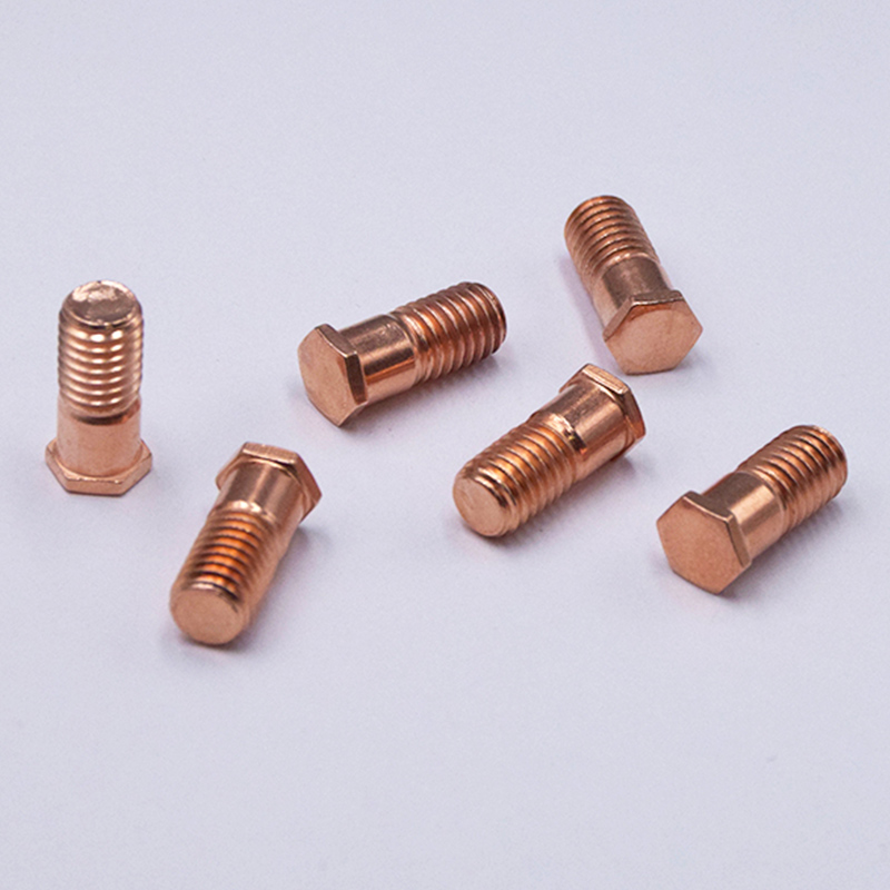 Hexagon Socket Red Copper Screw