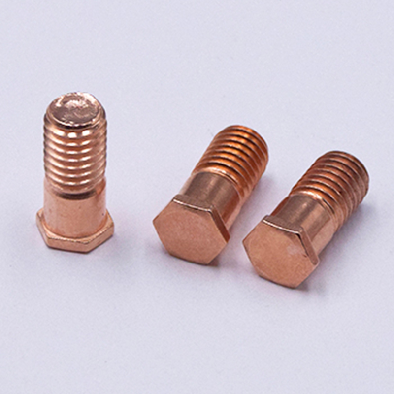 Hexagon Socket Red Copper Screw