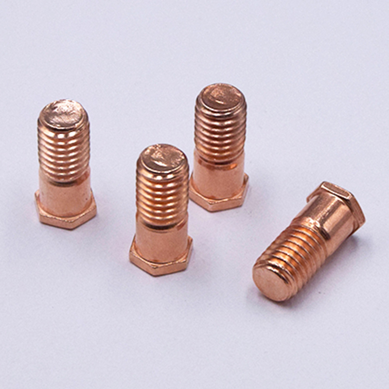 Hexagon Socket Red Copper Screw