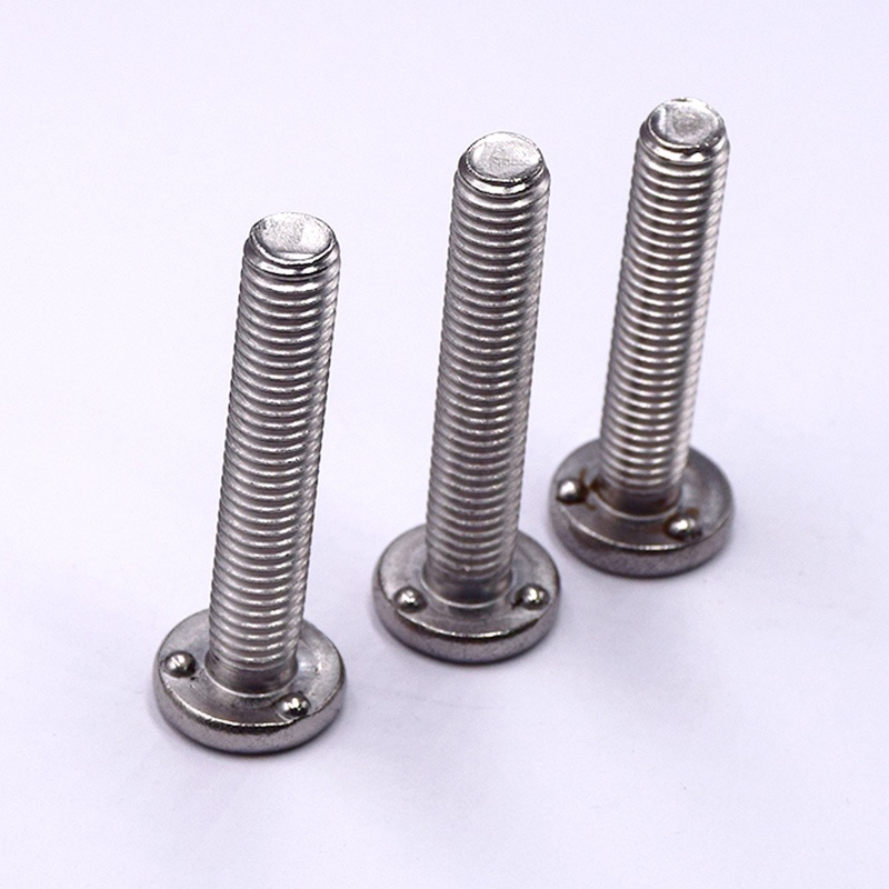 Stainless Steel Three-Point Welded Screws Manufacturers Boost Precision Fastening, Highlights Riyi Standard Parts