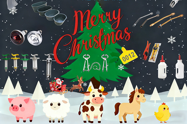 Warm Yuletide Greetings & Joyful Wishes: Happy Christmas from Newlandvet!