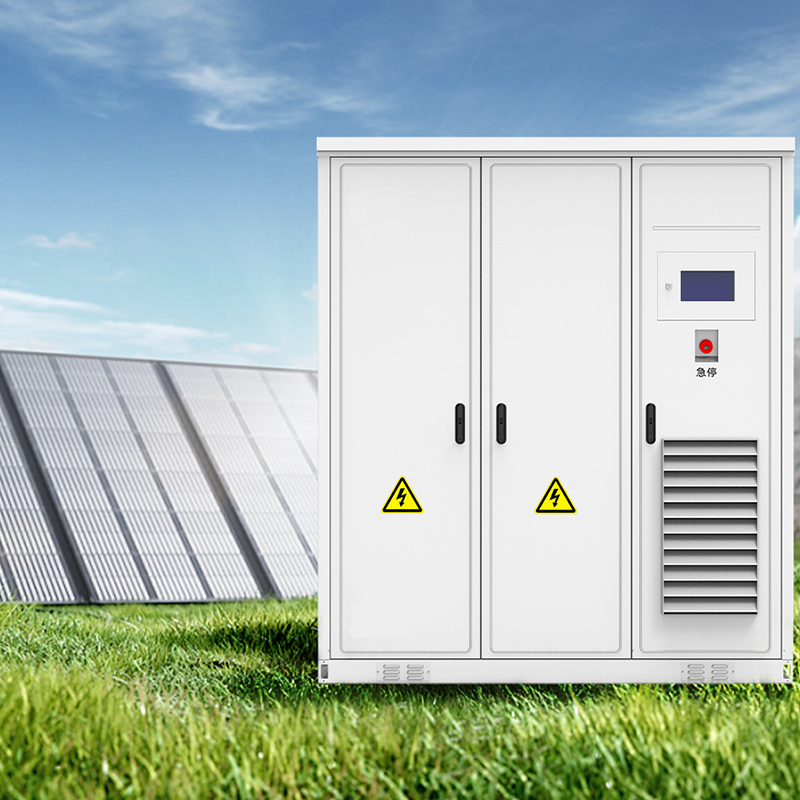 Outdoor Air-Cooled Converged Cabinet: A Flexible Solution for Modern Energy Storage