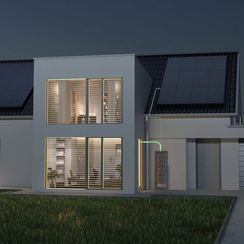 Outdoor Split Air-Cooled Cabinets Drive Scalable Energy Storage Solutions