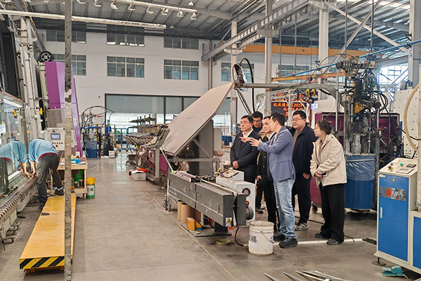 On-Site Inspection Guidance For Key Project Construction Units In Shangcheng District Zhongli Glass