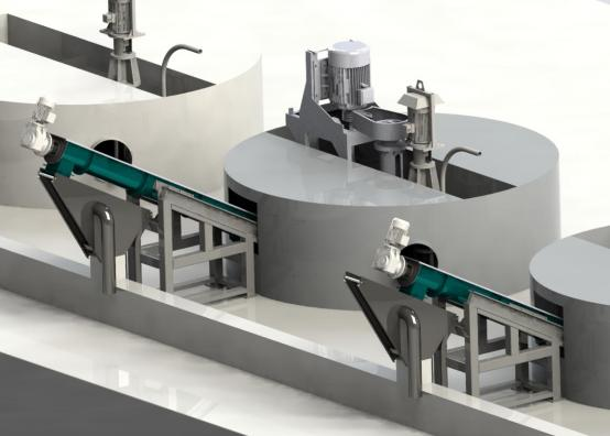 We Can Custom From 1T to 150T Screw Lead Slag Dragging Device for Lead Ore Refining Process from lead pot furnace 