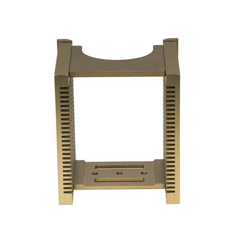 4 Inch 25 Slot G04-R0 Metal Wafer Cassette (4.76 mm Slot Pitch)