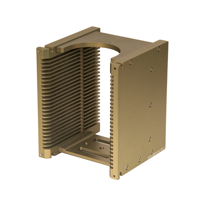 4 Inch 25 Slot G04-R0 Metal Wafer Cassette (4.76 mm Slot Pitch)