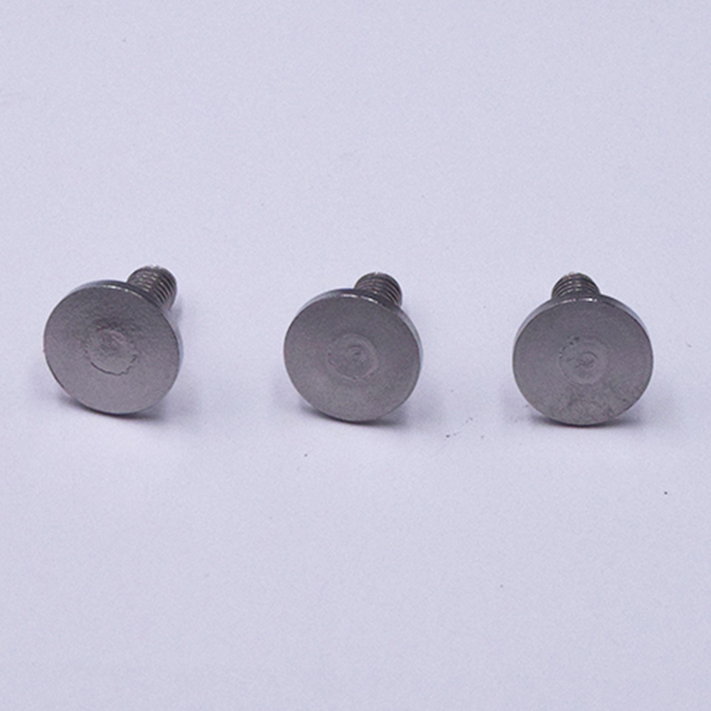 304 Polished Stainless Steel Round Head Screws