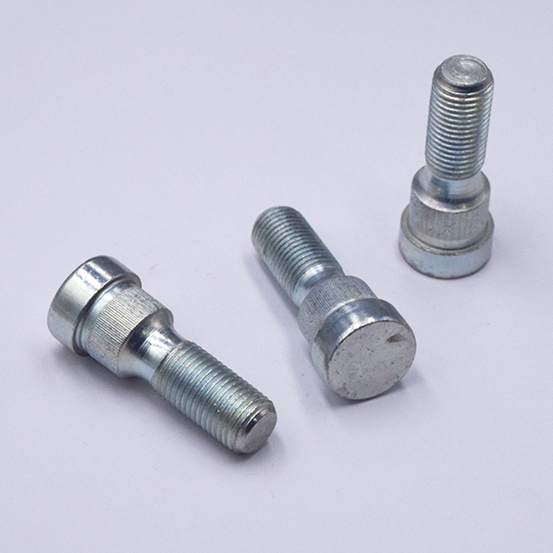 Knurled Wheel Hub Bolts