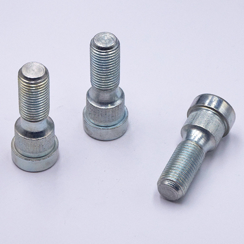 Knurled Wheel Hub Bolts