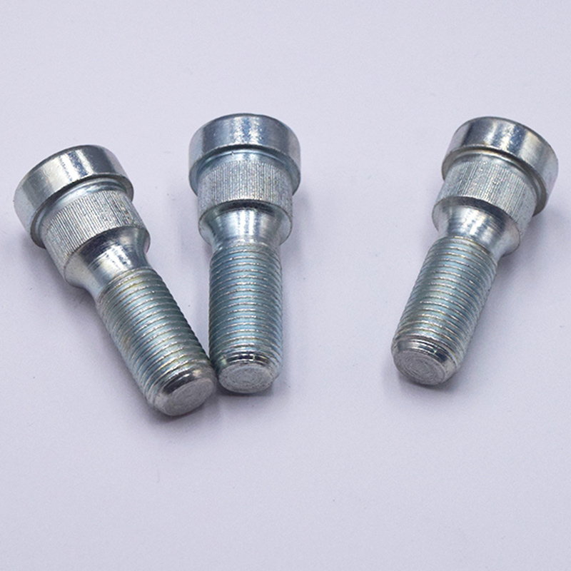 Knurled Wheel Hub Bolts