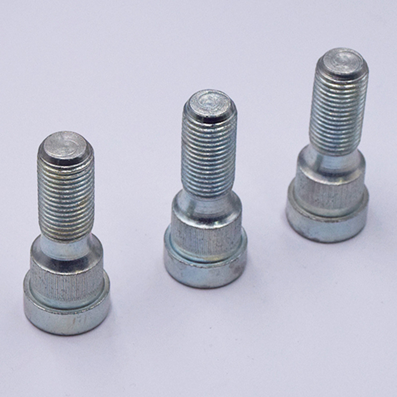 Knurled Wheel Hub Bolts