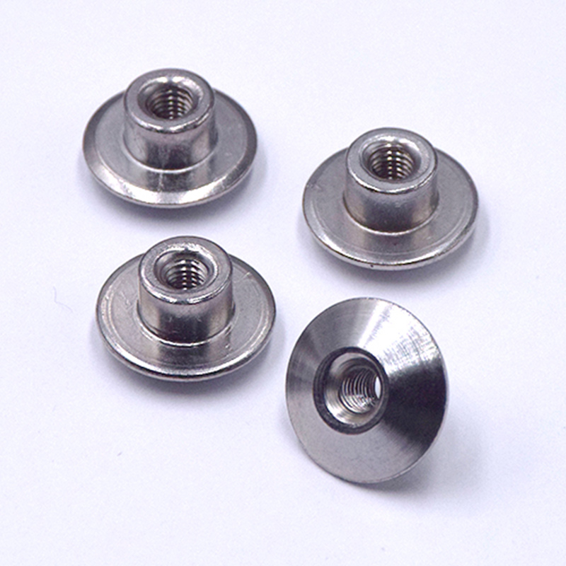 Umbrella-Shaped Through Hole Nut