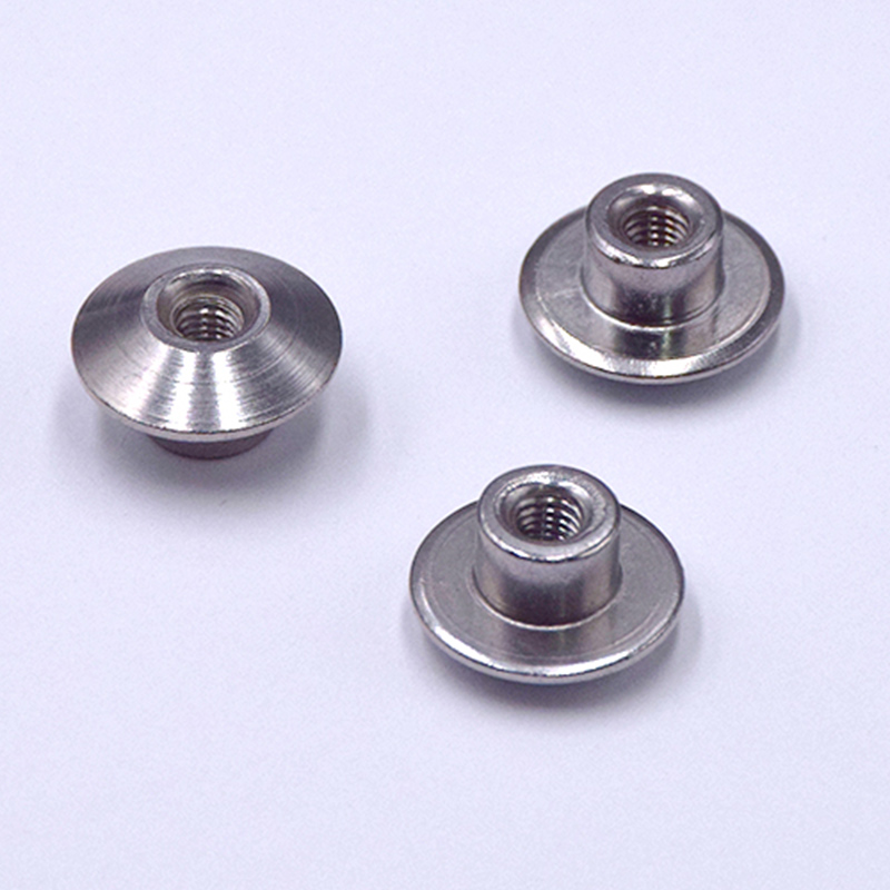 Umbrella-Shaped Through Hole Nut