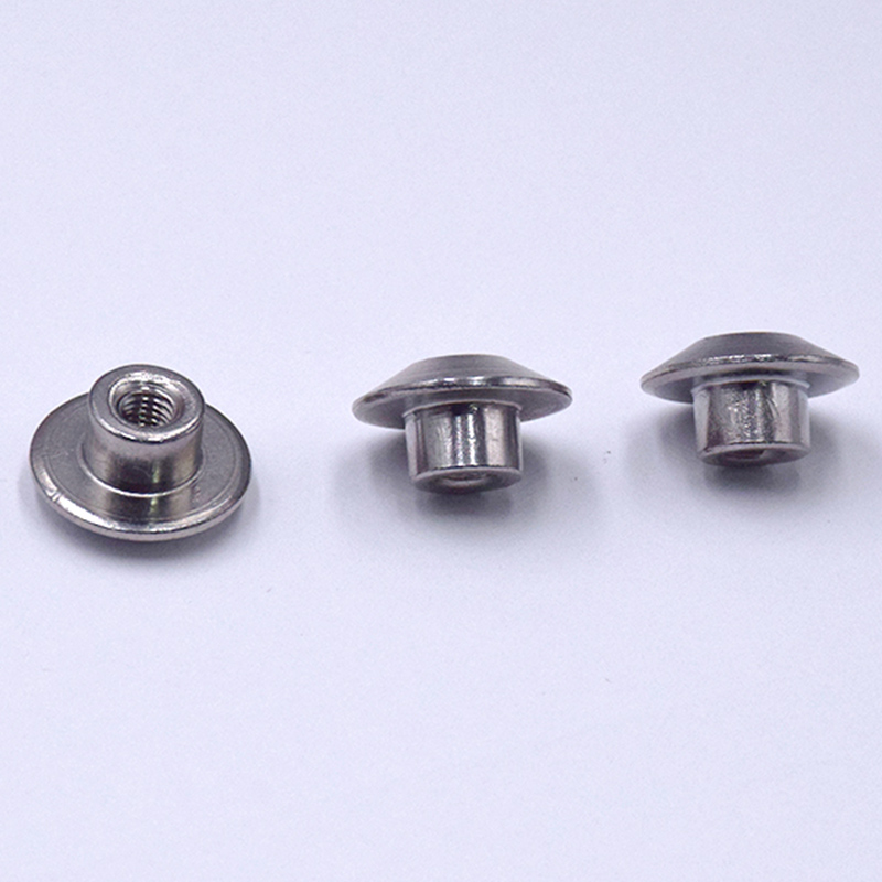 Umbrella-Shaped Through Hole Nut