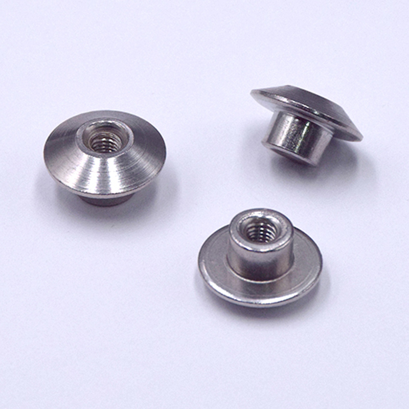 Umbrella-Shaped Through Hole Nut