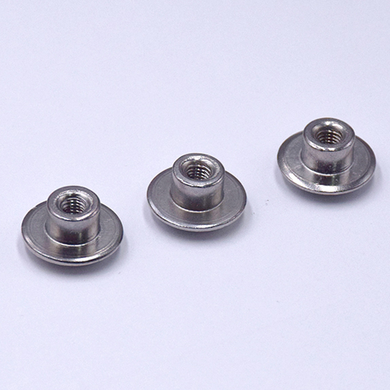 Umbrella-Shaped Through Hole Nut