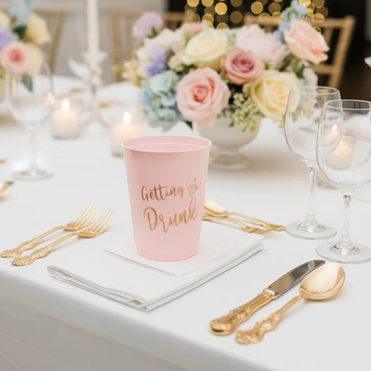 Personalized 16oz Wedding Cup