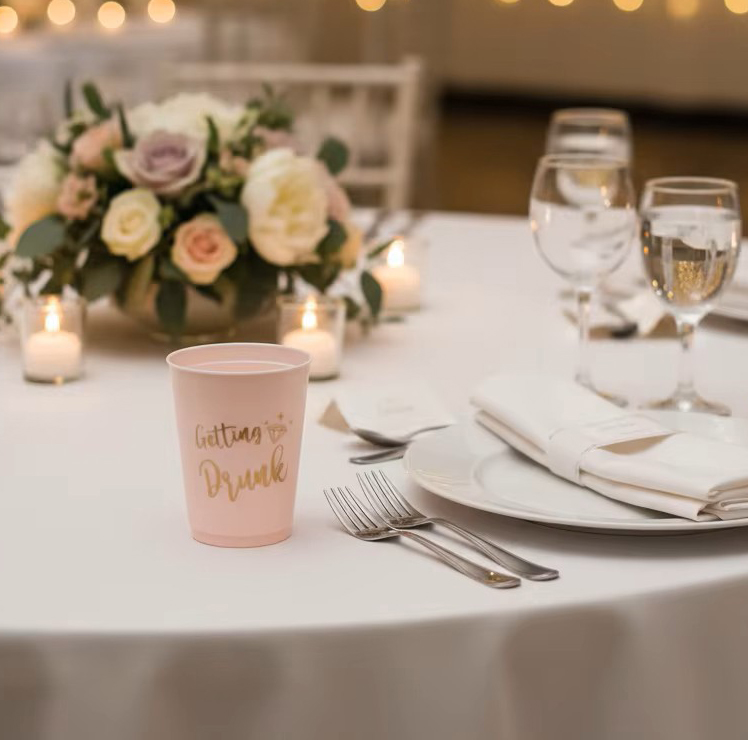 Personalized 16oz Wedding Cup