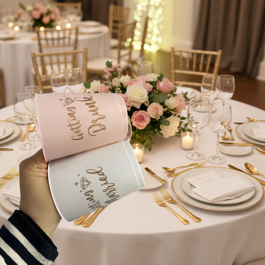 Personalized 16oz Wedding Cup