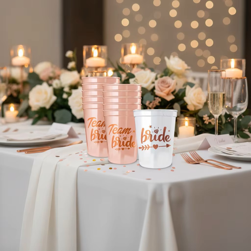 Personalized 16oz Wedding Cup