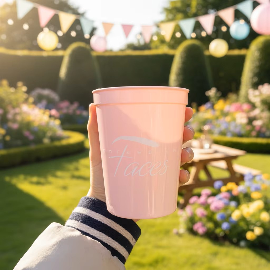 Personalized 16oz Wedding Cup