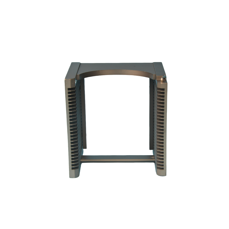 4 Inch 25 Slot B04-R0 Metal Wafer Cassette (4.76 mm Slot Pitch)