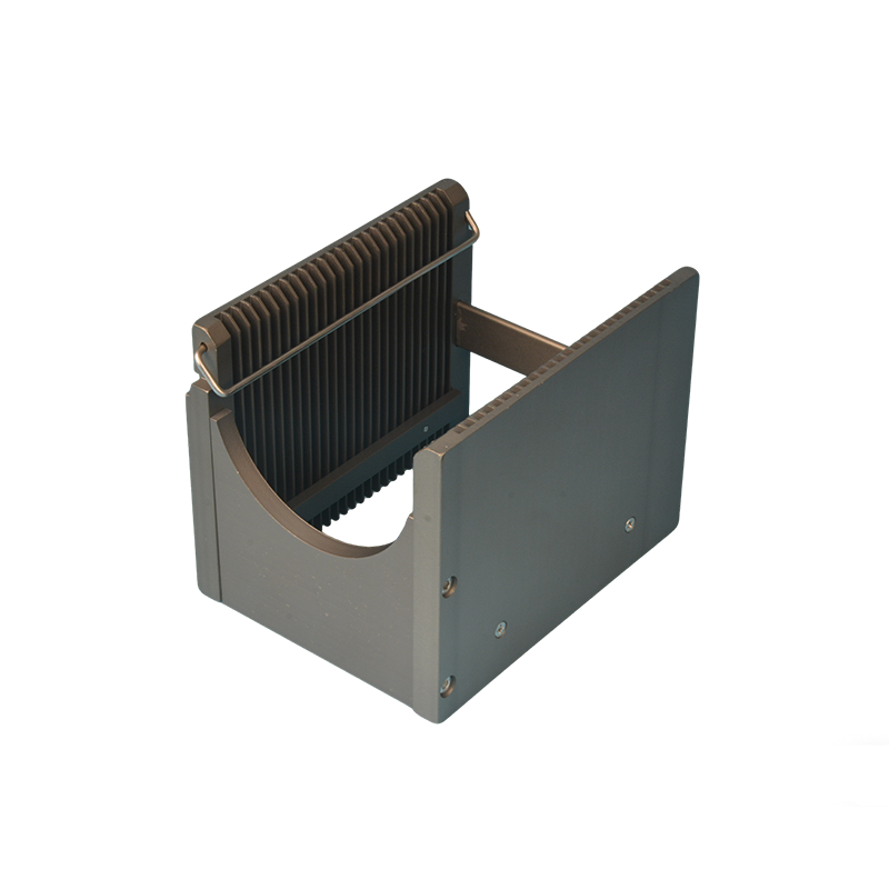 4 Inch 25 Slot B04-R0 Metal Wafer Cassette (4.76 mm Slot Pitch)