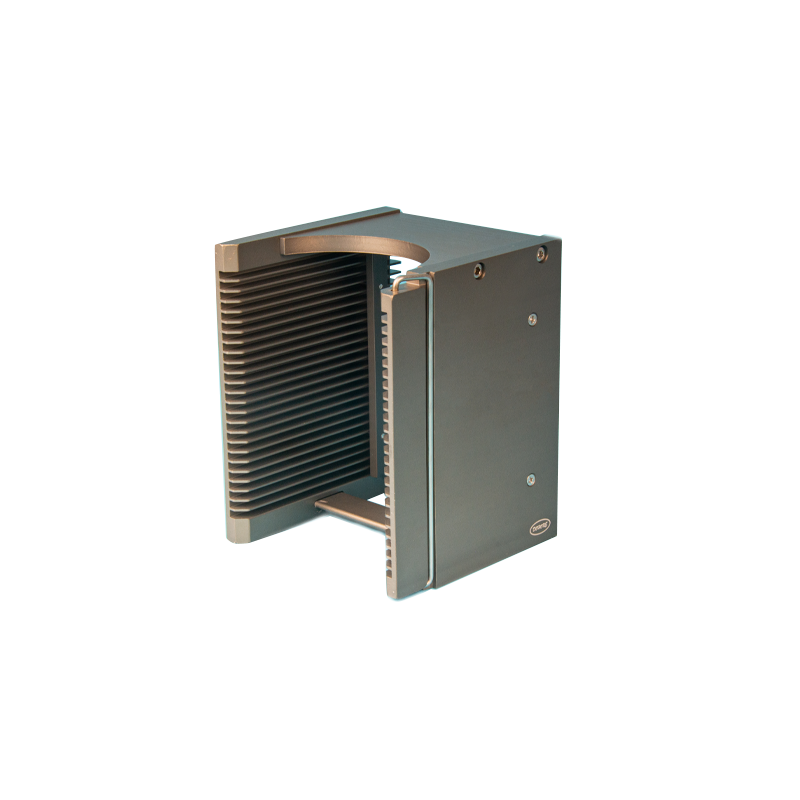 4 Inch 25 Slot B04-R0 Metal Wafer Cassette (4.76 mm Slot Pitch)