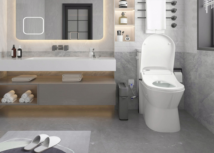 The electric heat tracing belt ensures the hygiene of the water purifier