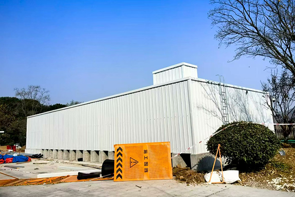 Assembled Rectangular Water Tank Factory Construction Project