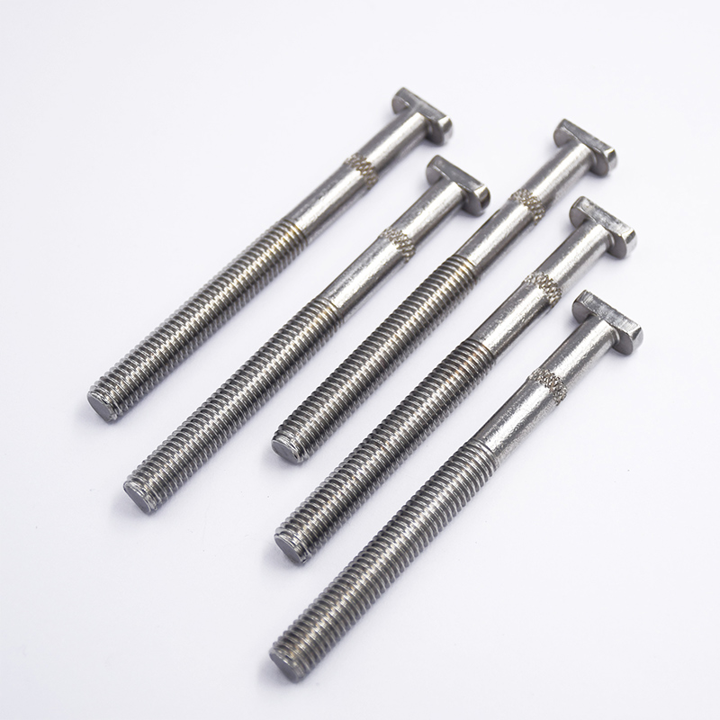 304 Corrosion Resistant Stainless Steel T-Shaped Screws