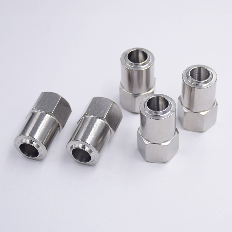 304 Corrosion Resistant Stainless Steel Hexagonal Nut