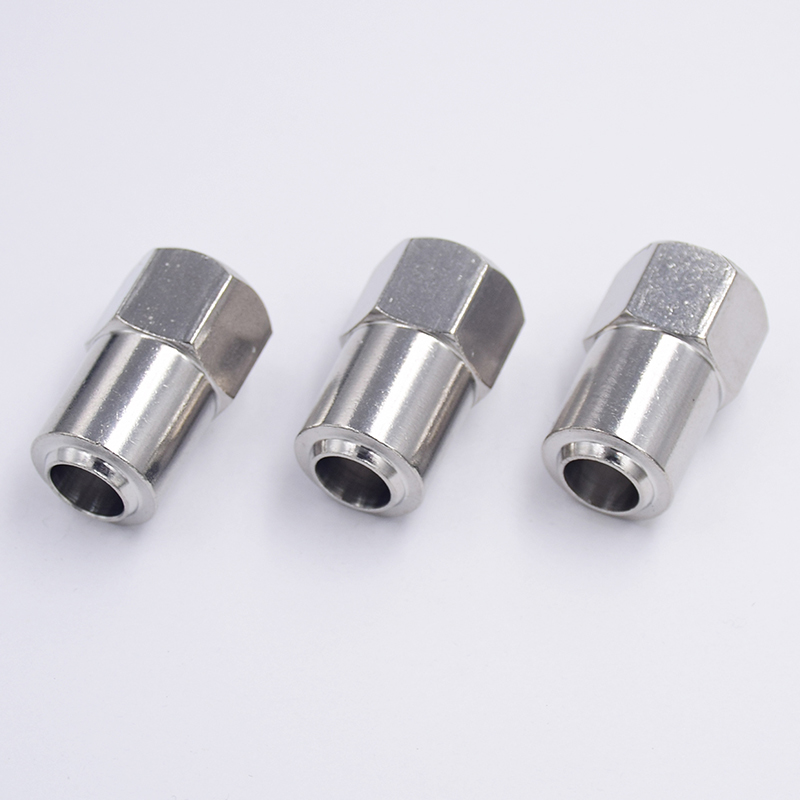 304 Corrosion Resistant Stainless Steel Hexagonal Nut