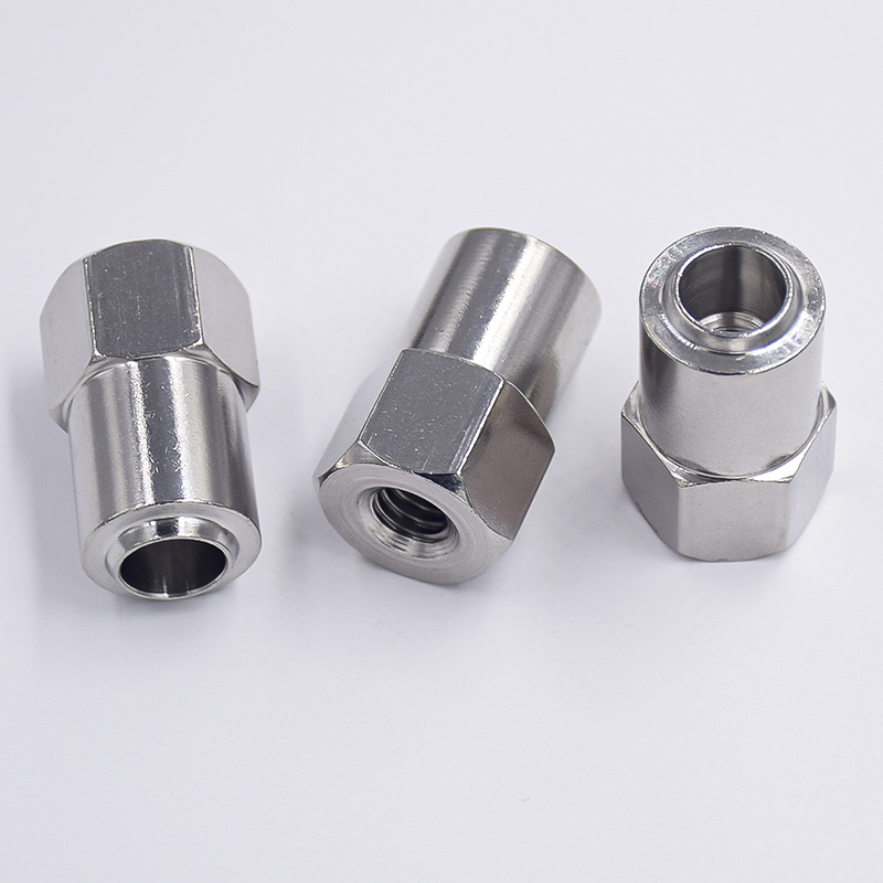 304 Corrosion Resistant Stainless Steel Hexagonal Nut