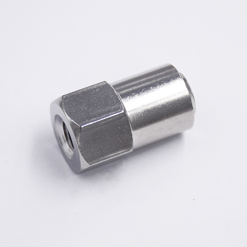 304 Corrosion Resistant Stainless Steel Hexagonal Nut