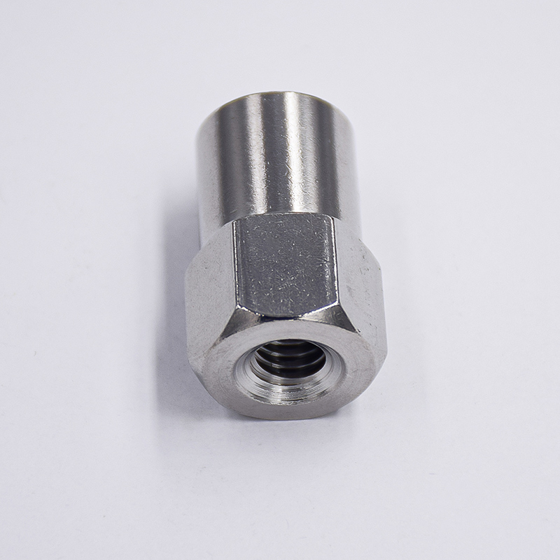 304 Corrosion Resistant Stainless Steel Hexagonal Nut