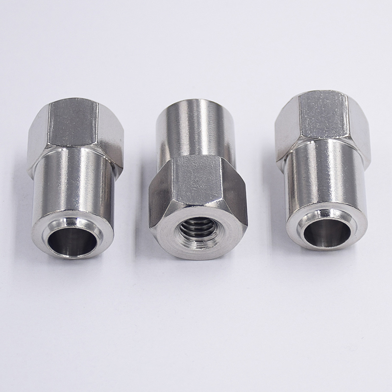 304 Corrosion Resistant Stainless Steel Hexagonal Nut