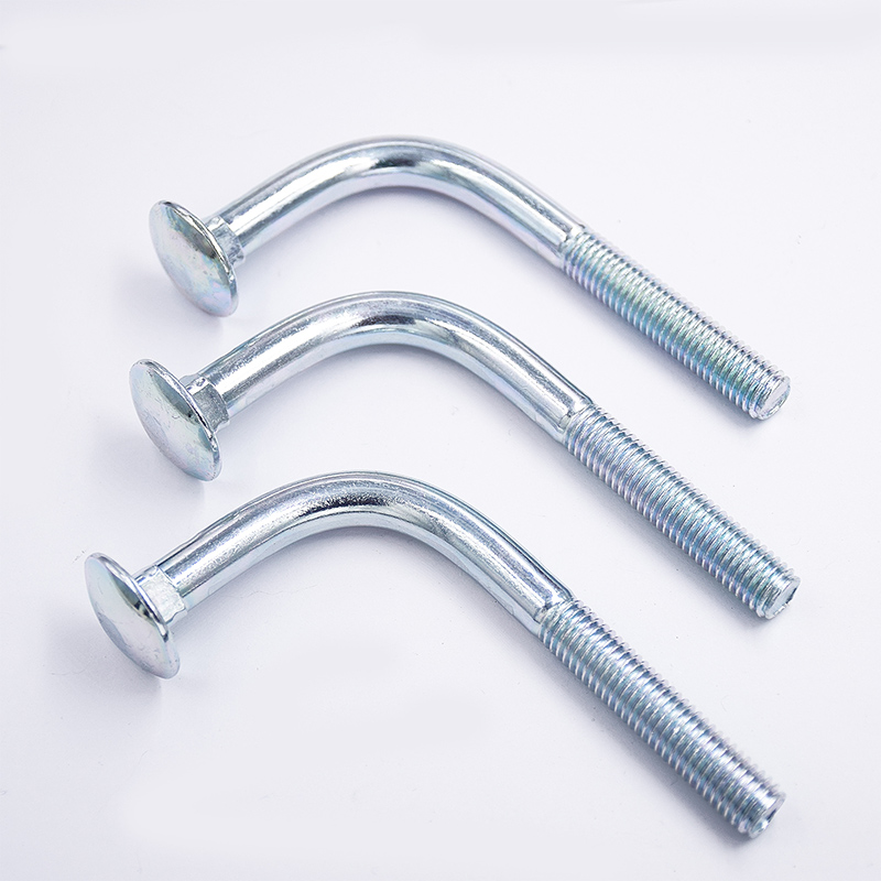 Square Neck Bending Bolts For Carriages