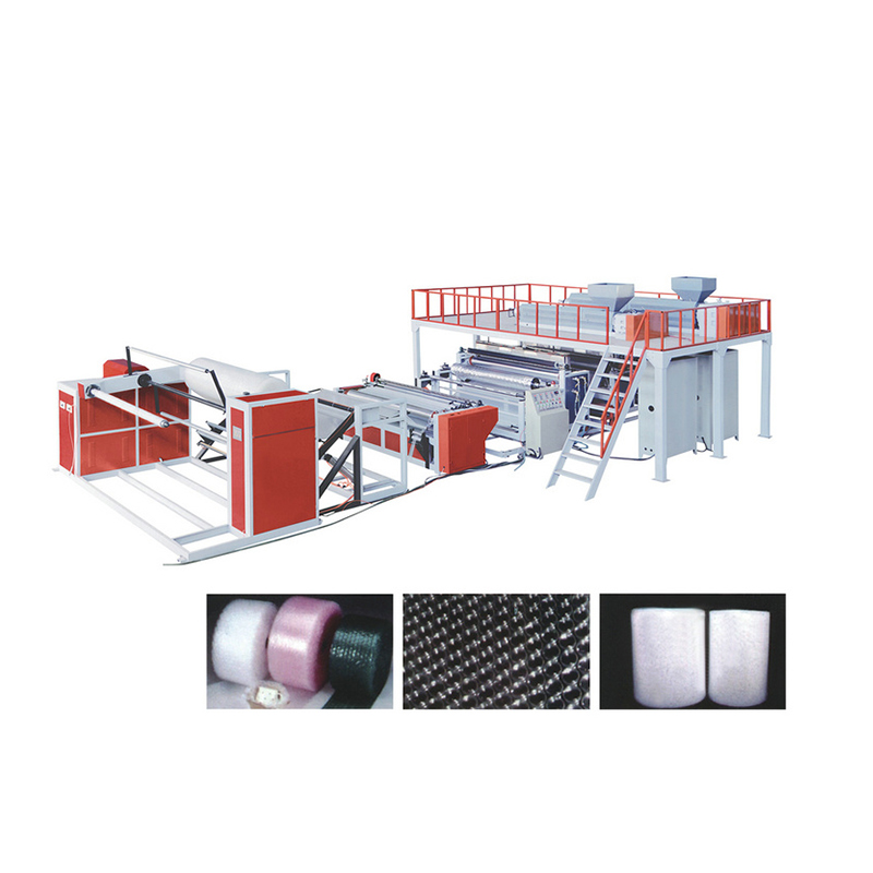 3-Layer Air Bubble Wrap Machine