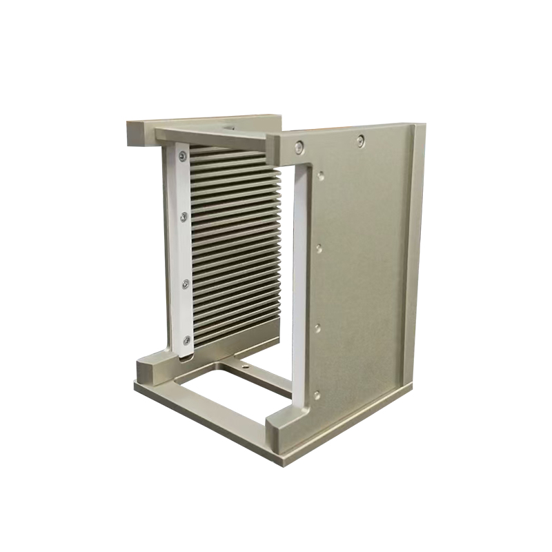 4 Inch 25 Slot D04-R0 Metal Wafer Cassette (4.76 mm Slot Pitch)