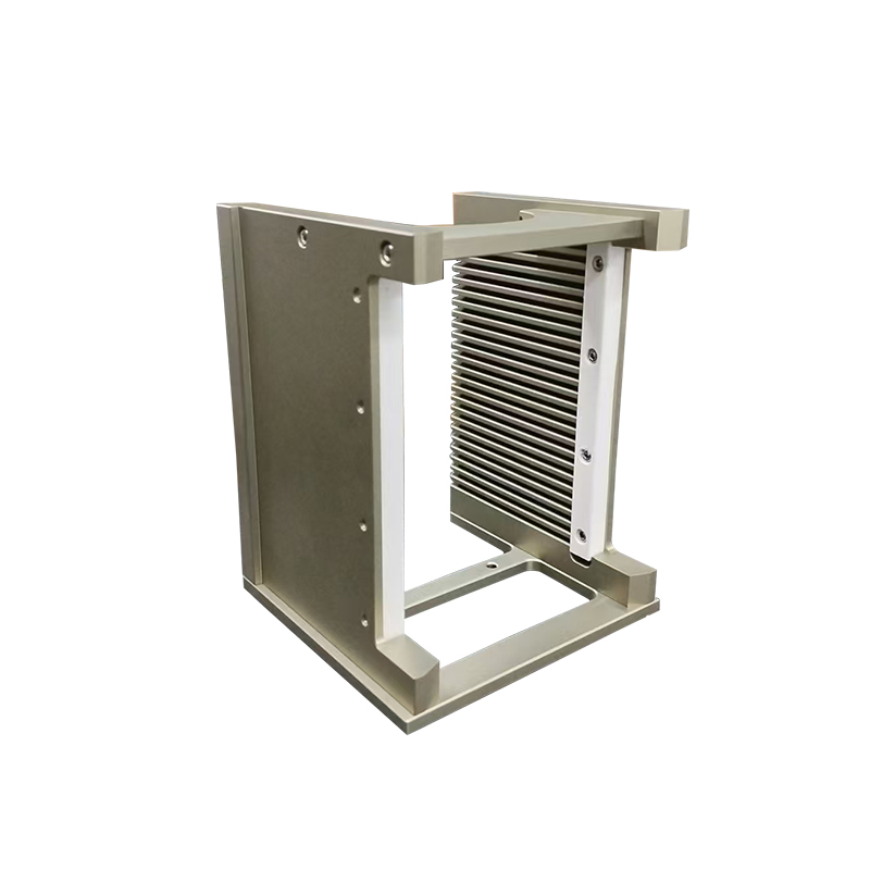 4 Inch 25 Slot D04-R0 Metal Wafer Cassette (4.76 mm Slot Pitch)