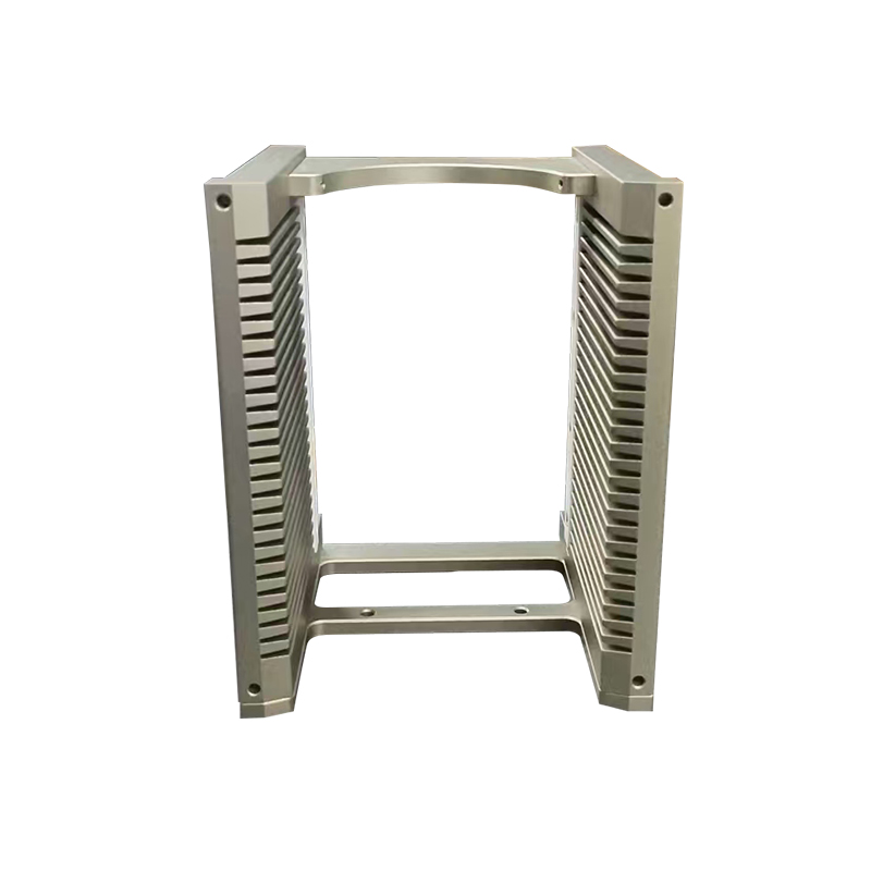 4 Inch 25 Slot D04-R0 Metal Wafer Cassette (4.76 mm Slot Pitch)