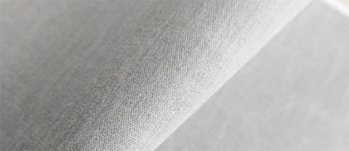 Seaweed Charcoal and Clay Lyocell-Cotton Woven Fabric