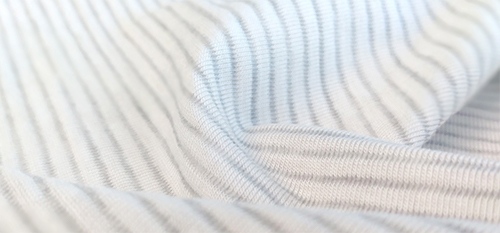 Silver Antibacterial Stretch Conductive Jersey